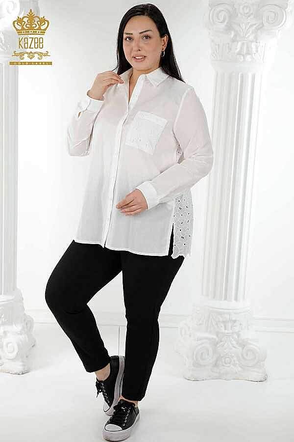 Reel Tekstil - Likra Örmeli İle Üretilen Kot Pantolon Kemerli Kadın Giyim Üreticisi - 3468 | Reel Tekstil